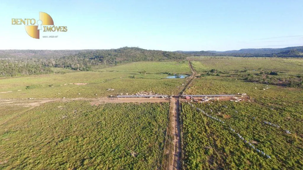 Farm for sale of 2,348 acres in Matupá, MT, Brazil