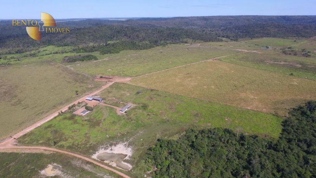 Farm for sale of 2,348 acres in Matupá, MT, Brazil