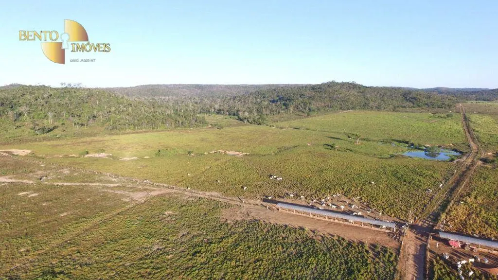 Farm for sale of 2,348 acres in Matupá, MT, Brazil