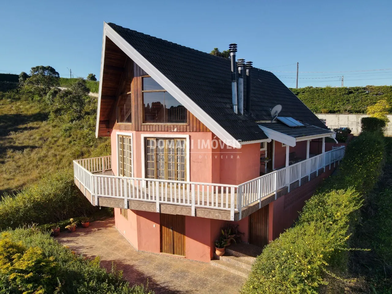 Casa à venda de 680 m² em Campos do Jordão, SP, Brasil