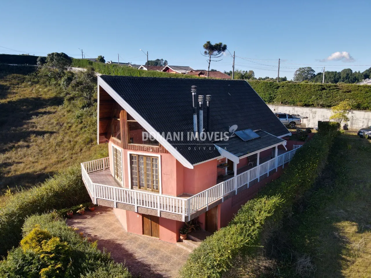 Casa à venda de 680 m² em Campos do Jordão, SP, Brasil