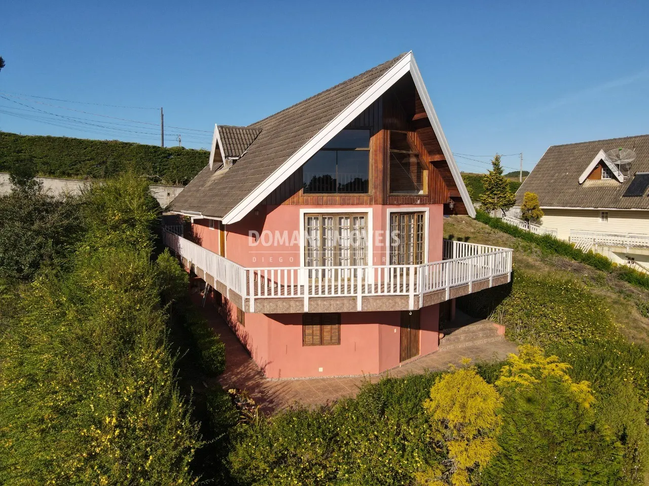 Casa à venda de 680 m² em Campos do Jordão, SP, Brasil