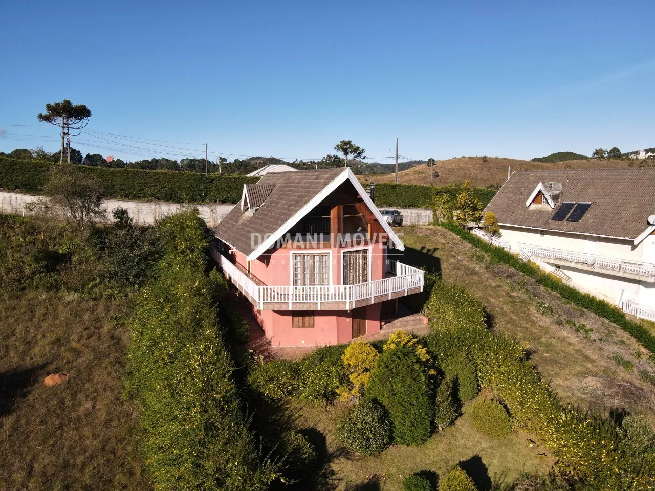 Casa à venda de 680 m² em Campos do Jordão, SP, Brasil