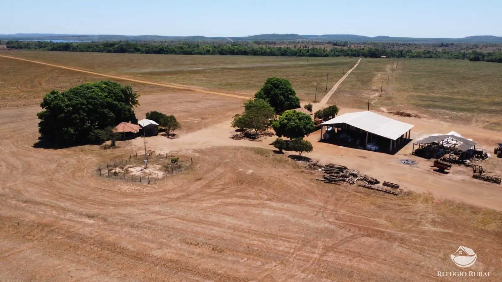 Fazenda à venda de 1.403 ha em Estreito, MA, Brasil
