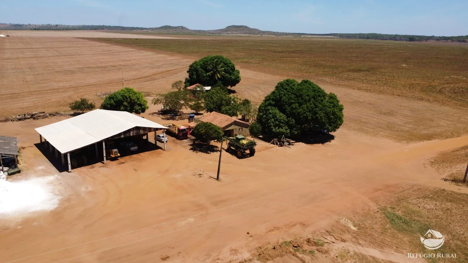 Fazenda à venda de 1.403 ha em Estreito, MA, Brasil