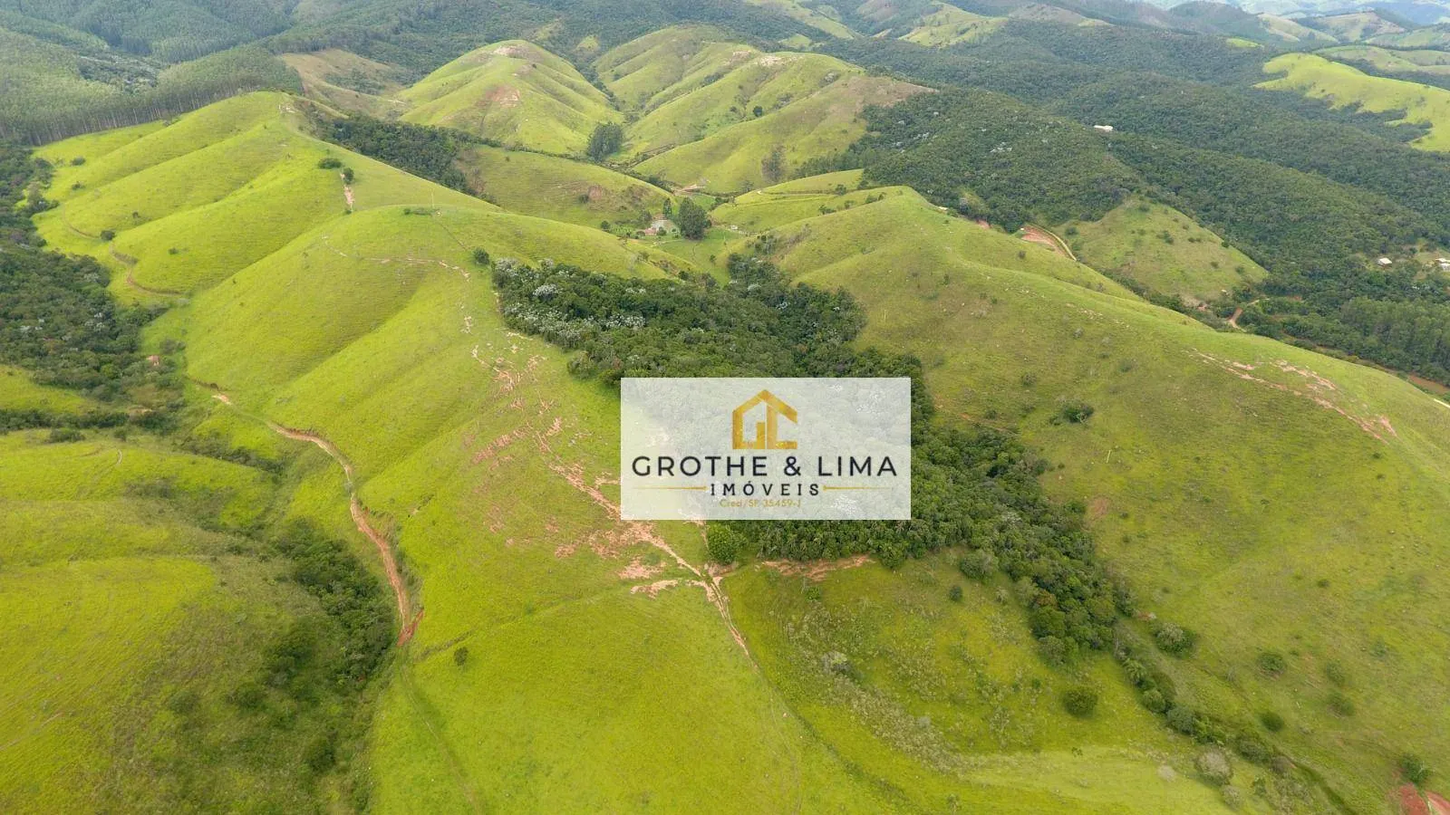 Plot for sale of 227 acres in São Luiz do Paraitinga, SP, Brazil
