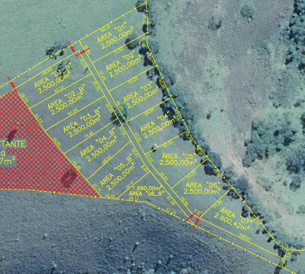 Plot for sale of 2,500 m² in Pouso Alto, MG, Brazil