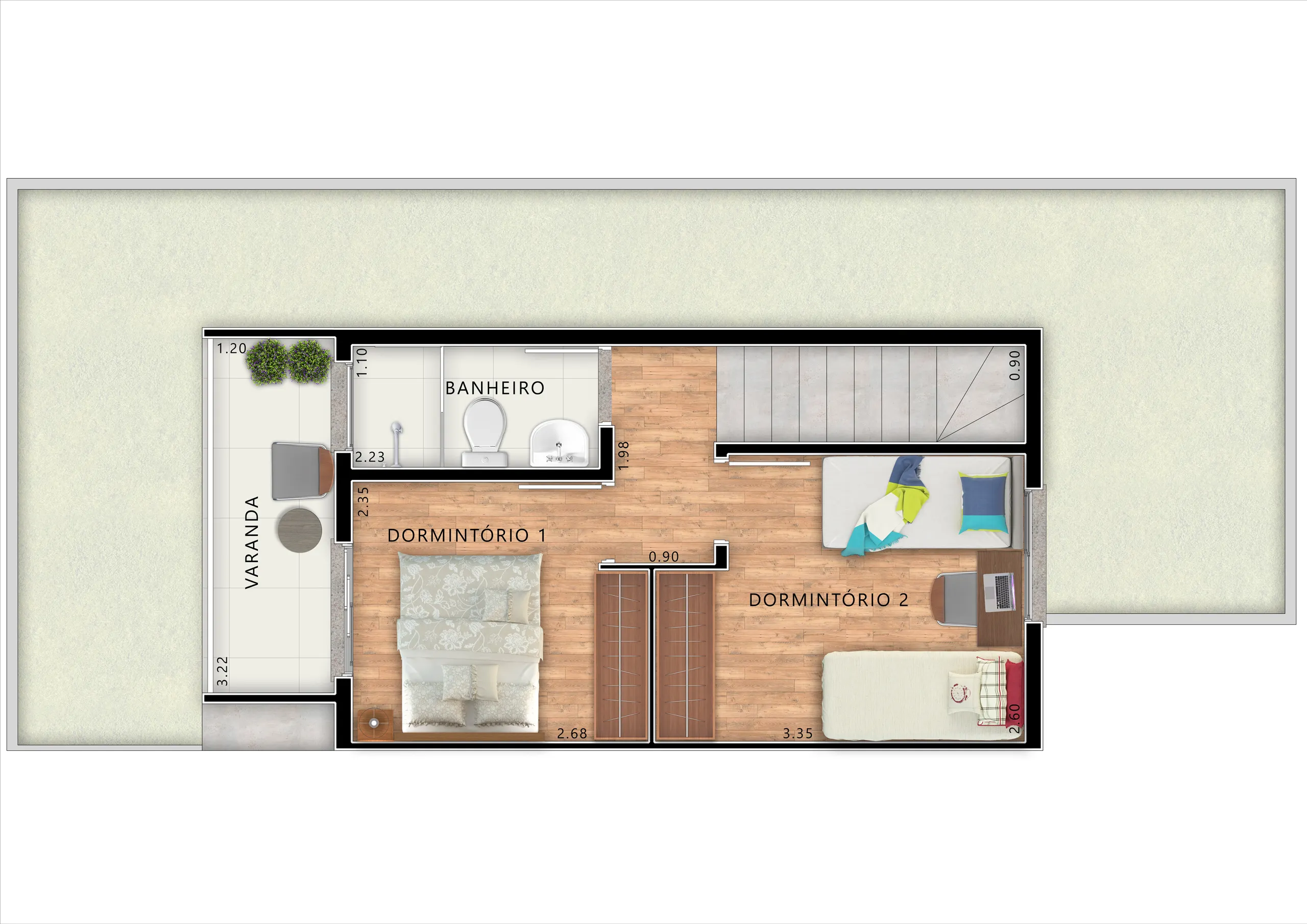 Casa à venda de 77 m² em Embu das Artes, SP, Brasil