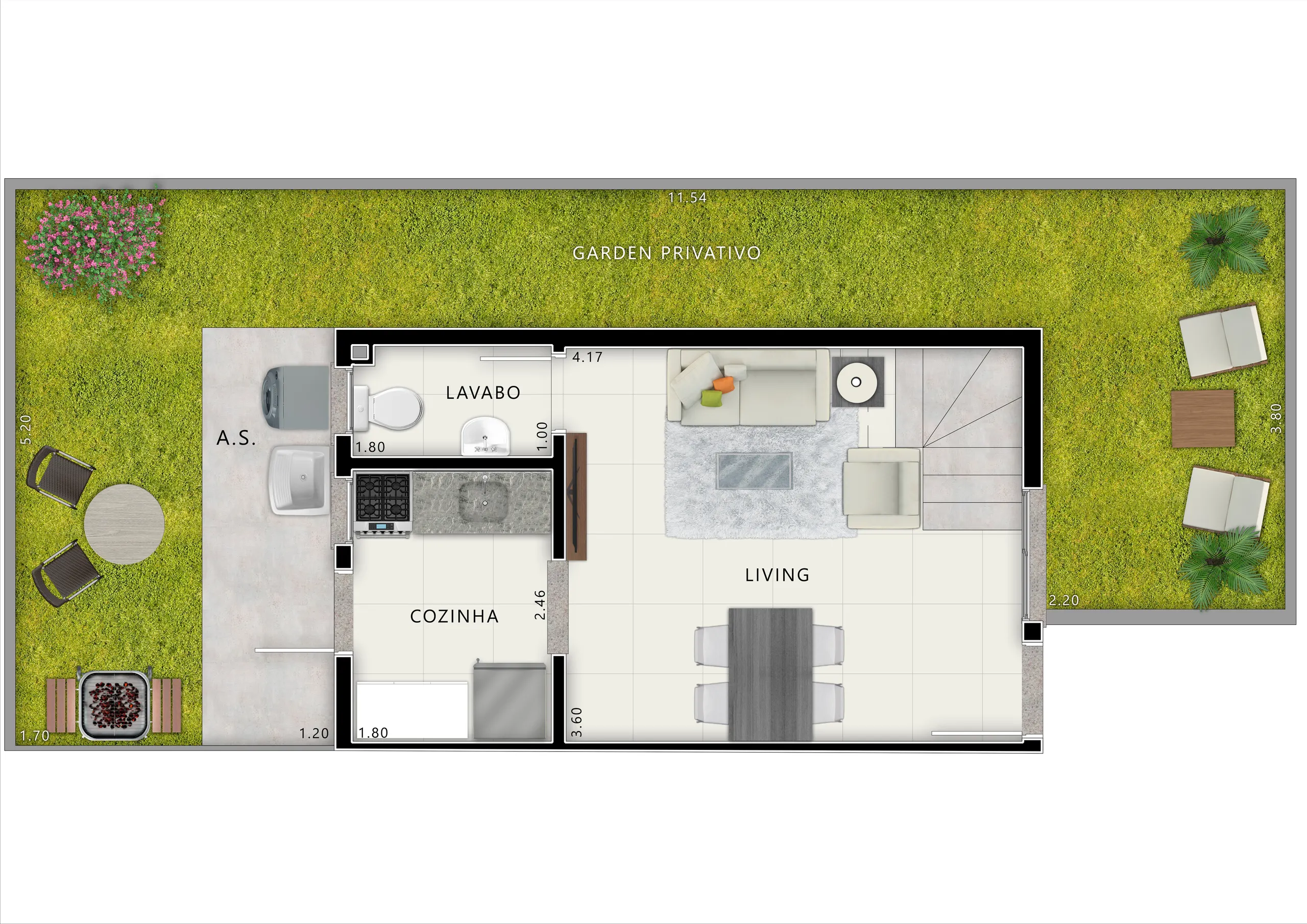 Casa à venda de 77 m² em Embu das Artes, SP, Brasil
