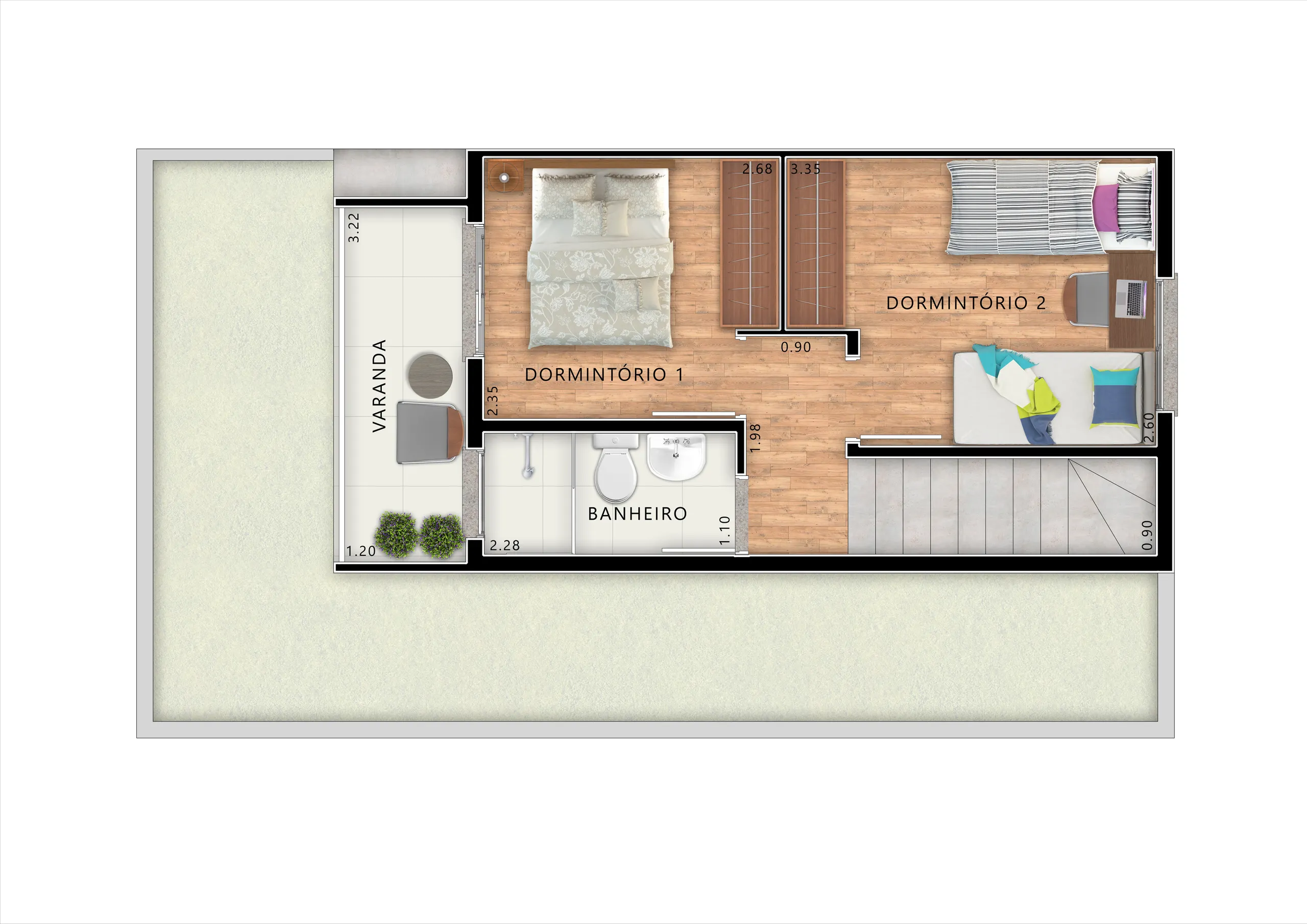 Casa à venda de 77 m² em Embu das Artes, SP, Brasil