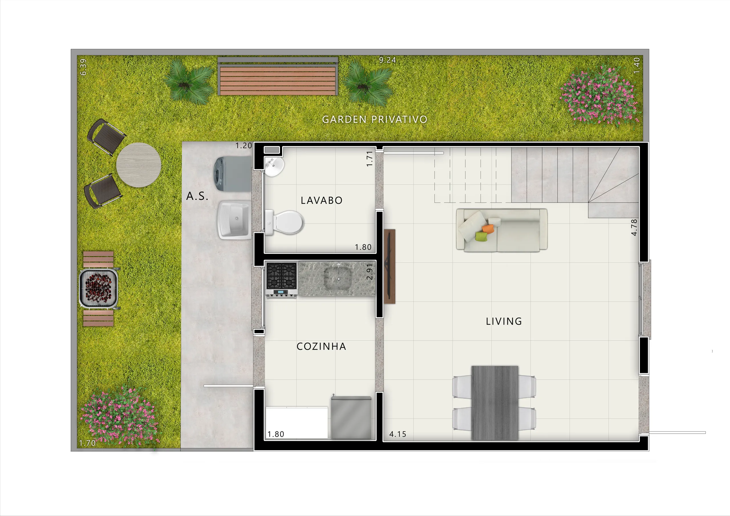 Casa à venda de 77 m² em Embu das Artes, SP, Brasil