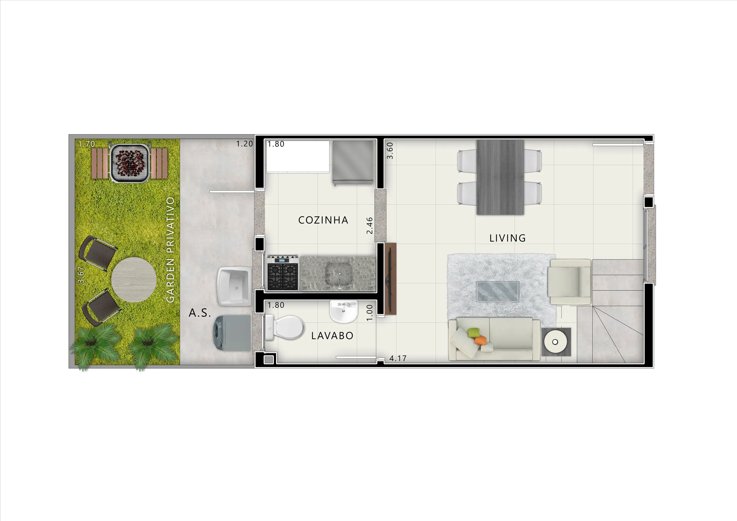 Casa à venda de 77 m² em Embu das Artes, SP, Brasil