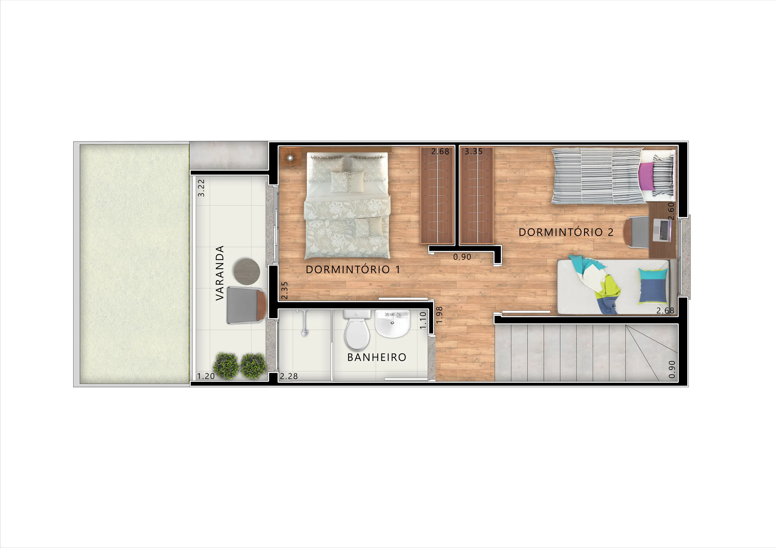 Casa à venda de 77 m² em Embu das Artes, SP, Brasil
