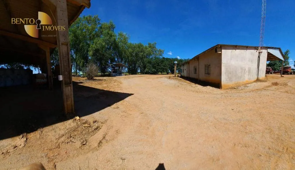 Fazenda à venda e para Arrendar de 1.830 ha em Brasnorte, MT, Brasil