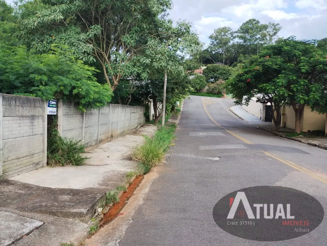 Plot for sale of 769 m² in Atibaia, SP, Brazil