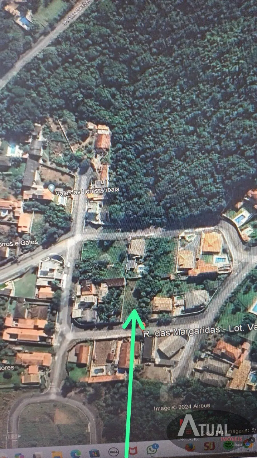 Plot for sale of 769 m² in Atibaia, SP, Brazil