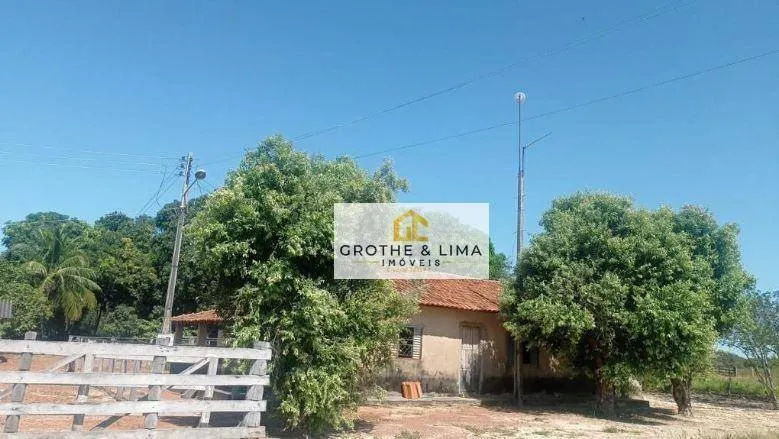 Fazenda à venda de 1.883 ha em Formoso do Araguaia, TO, Brasil