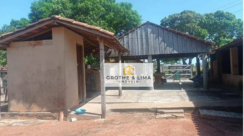 Fazenda à venda de 1.883 ha em Formoso do Araguaia, TO, Brasil
