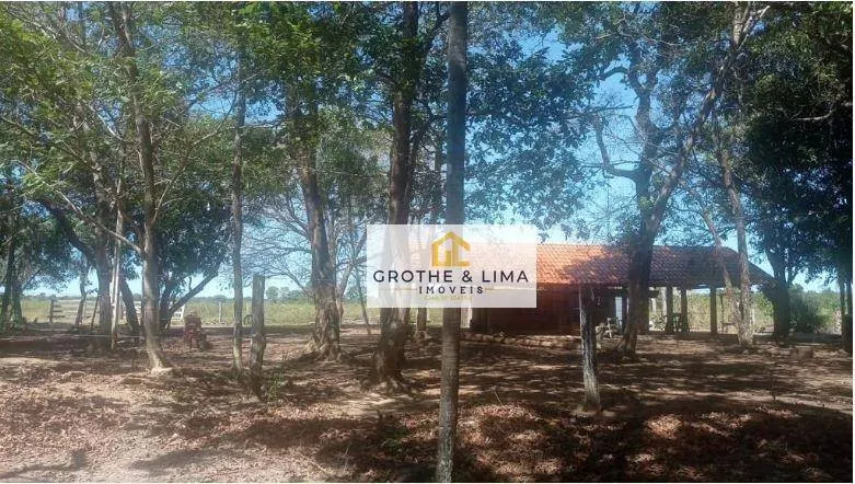 Fazenda à venda de 1.883 ha em Formoso do Araguaia, TO, Brasil