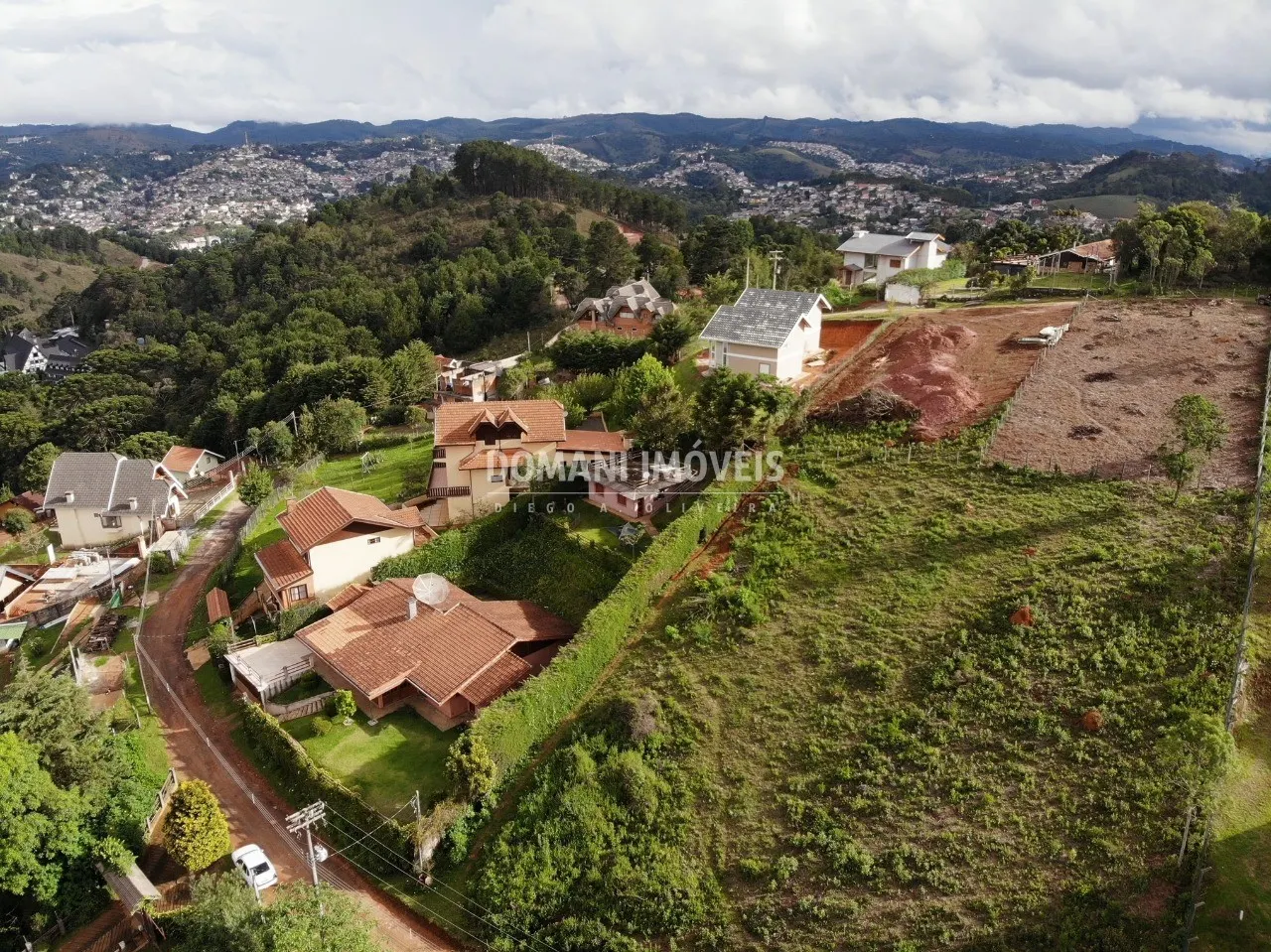 Terreno à venda de 930 m² em Campos do Jordão, SP, Brasil