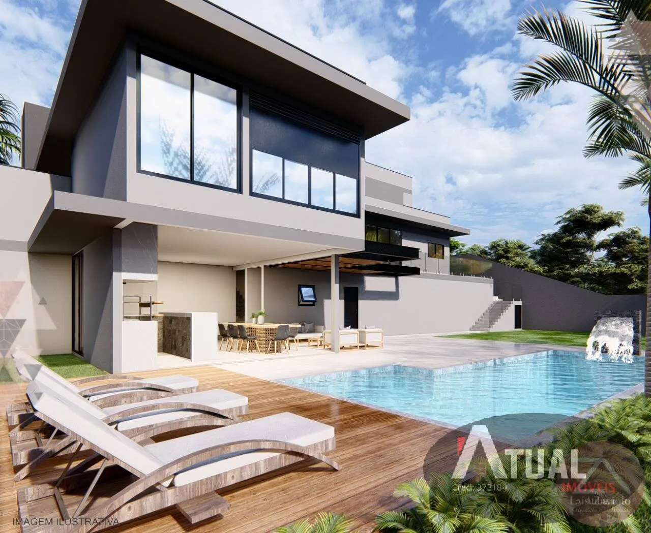 Casa à venda de 825 m² em Atibaia, SP, Brasil