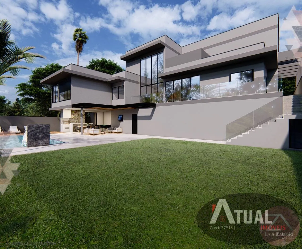 Casa à venda de 825 m² em Atibaia, SP, Brasil