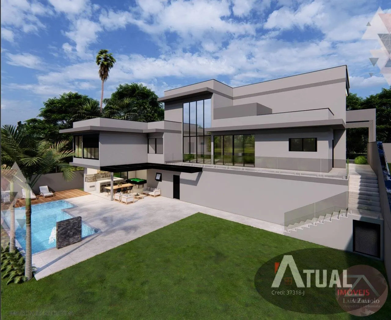 Casa à venda de 825 m² em Atibaia, SP, Brasil