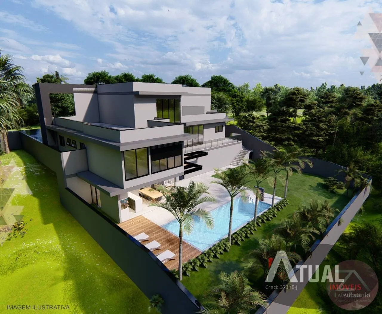 Casa à venda de 825 m² em Atibaia, SP, Brasil