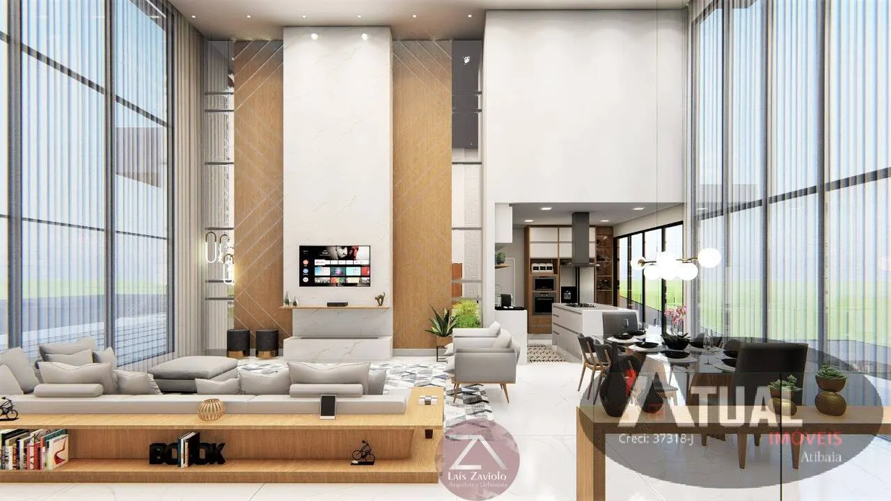 Casa à venda de 825 m² em Atibaia, SP, Brasil
