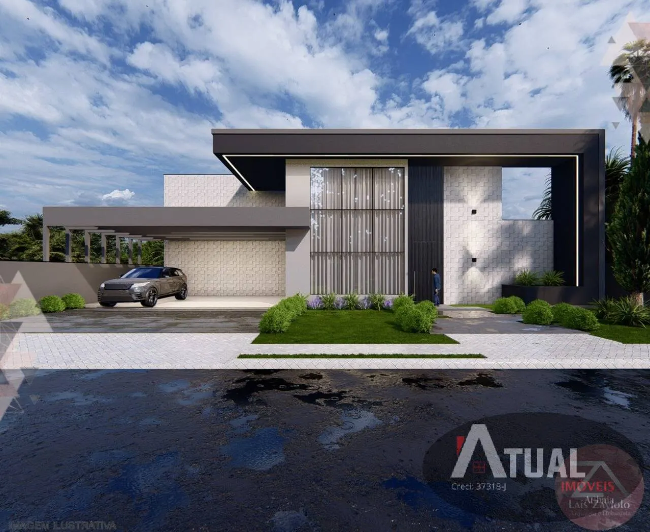Casa à venda de 825 m² em Atibaia, SP, Brasil