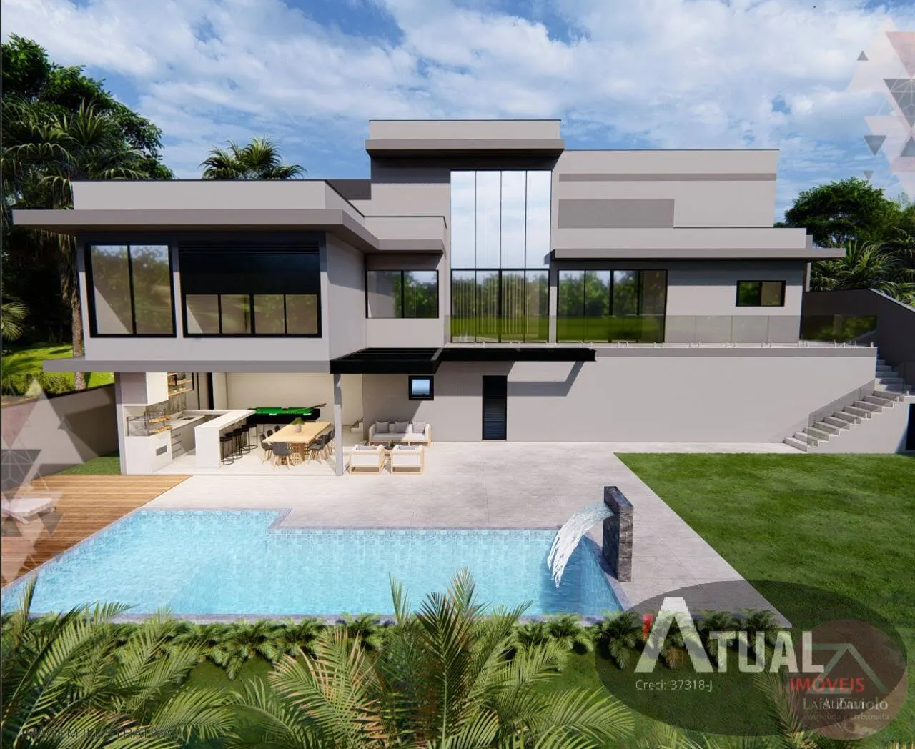 Casa à venda de 825 m² em Atibaia, SP, Brasil