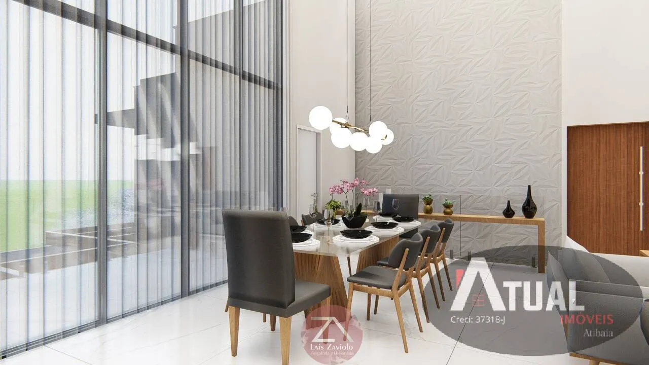 Casa à venda de 825 m² em Atibaia, SP, Brasil