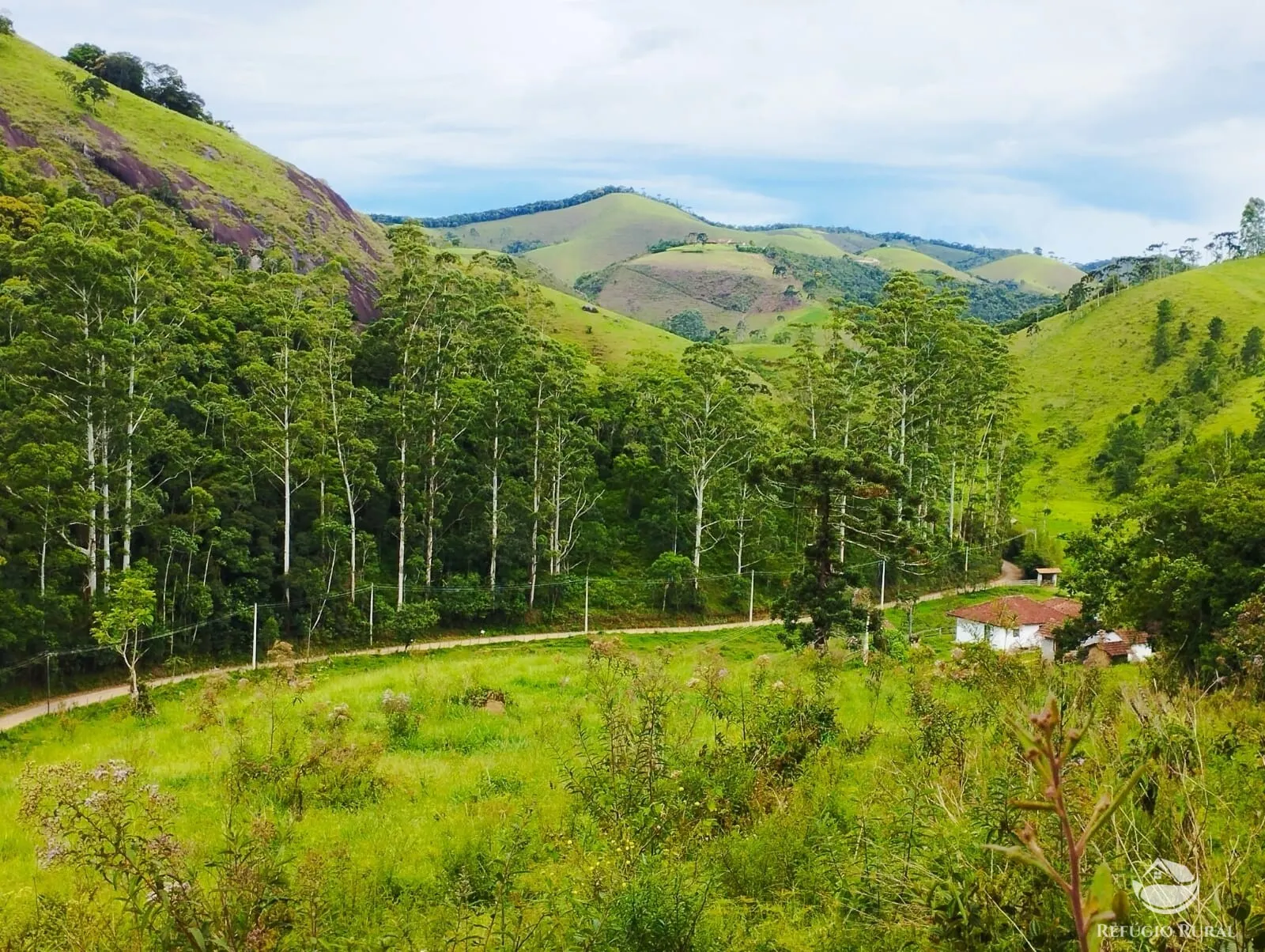 Small farm for sale of 35 acres in São José dos Campos, SP, Brazil