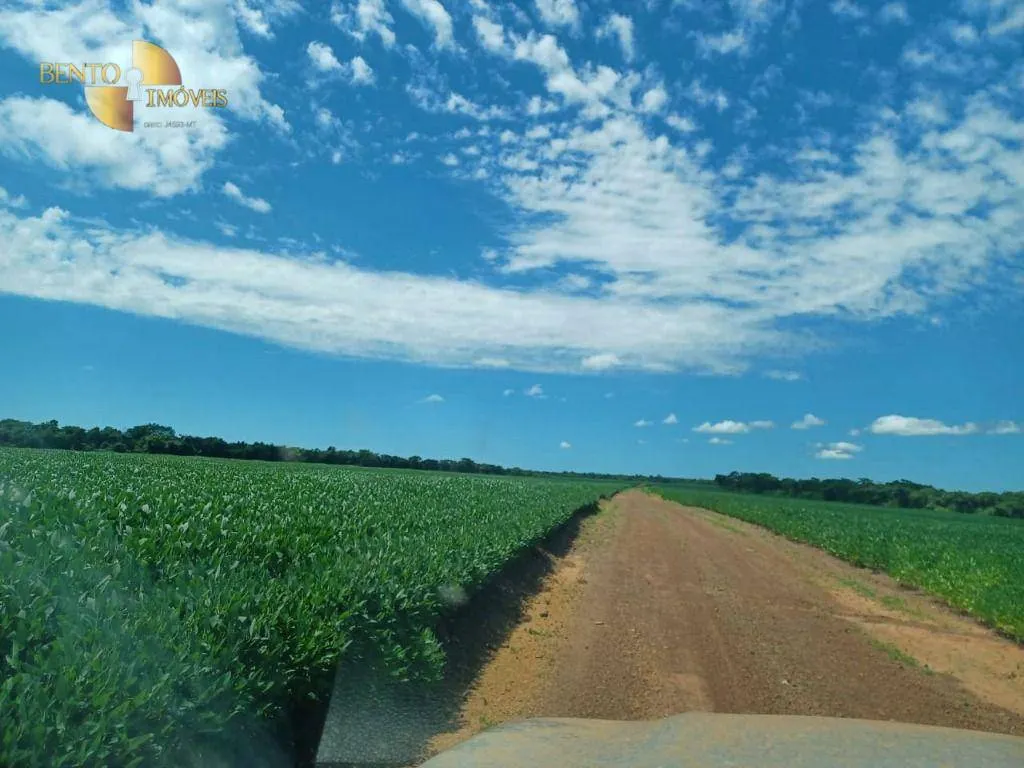 Fazenda à venda de 3.106 ha em Água Boa, MT, Brasil