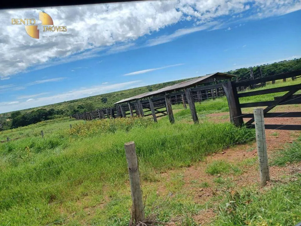 Fazenda à venda de 3.106 ha em Água Boa, MT, Brasil