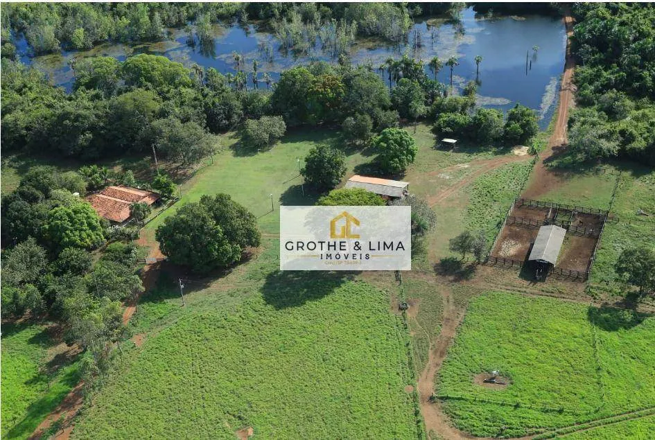 Fazenda à venda de 1.283 ha em Marianópolis do Tocantins, TO, Brasil