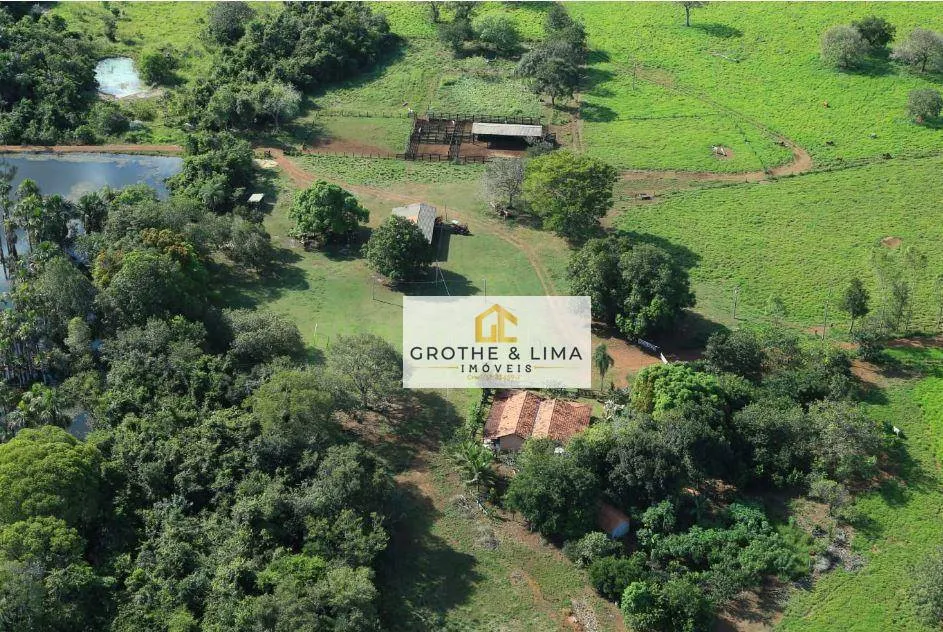 Fazenda à venda de 1.283 ha em Marianópolis do Tocantins, TO, Brasil