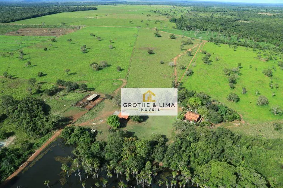 Fazenda à venda de 1.283 ha em Marianópolis do Tocantins, TO, Brasil