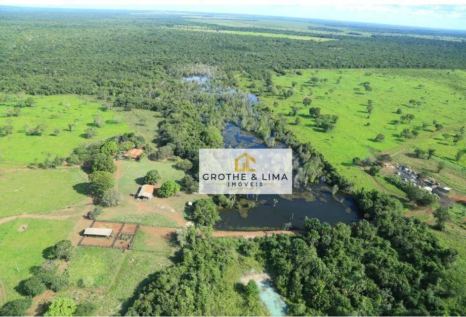 Fazenda à venda de 1.283 ha em Marianópolis do Tocantins, TO, Brasil