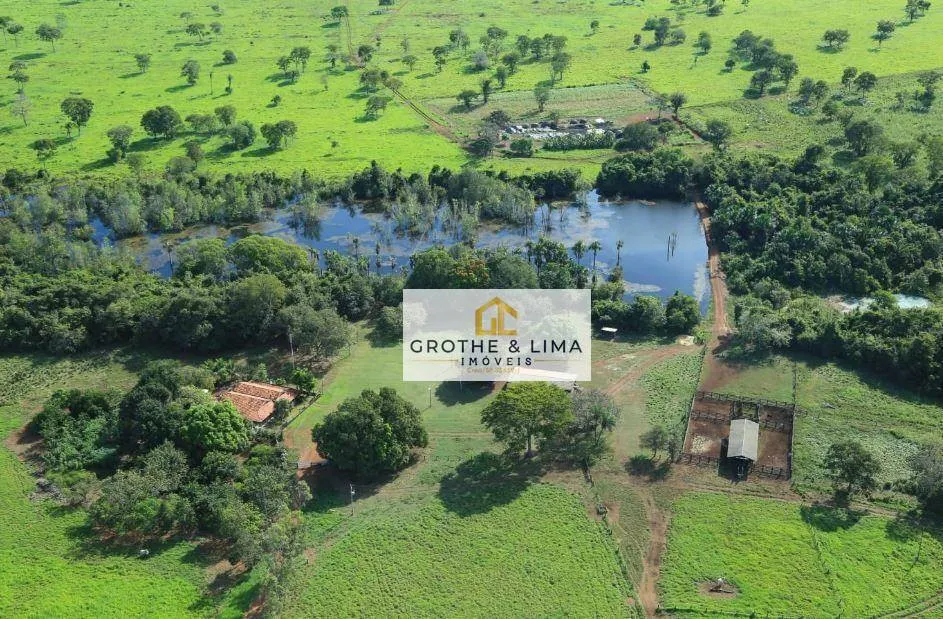 Fazenda à venda de 1.283 ha em Marianópolis do Tocantins, TO, Brasil
