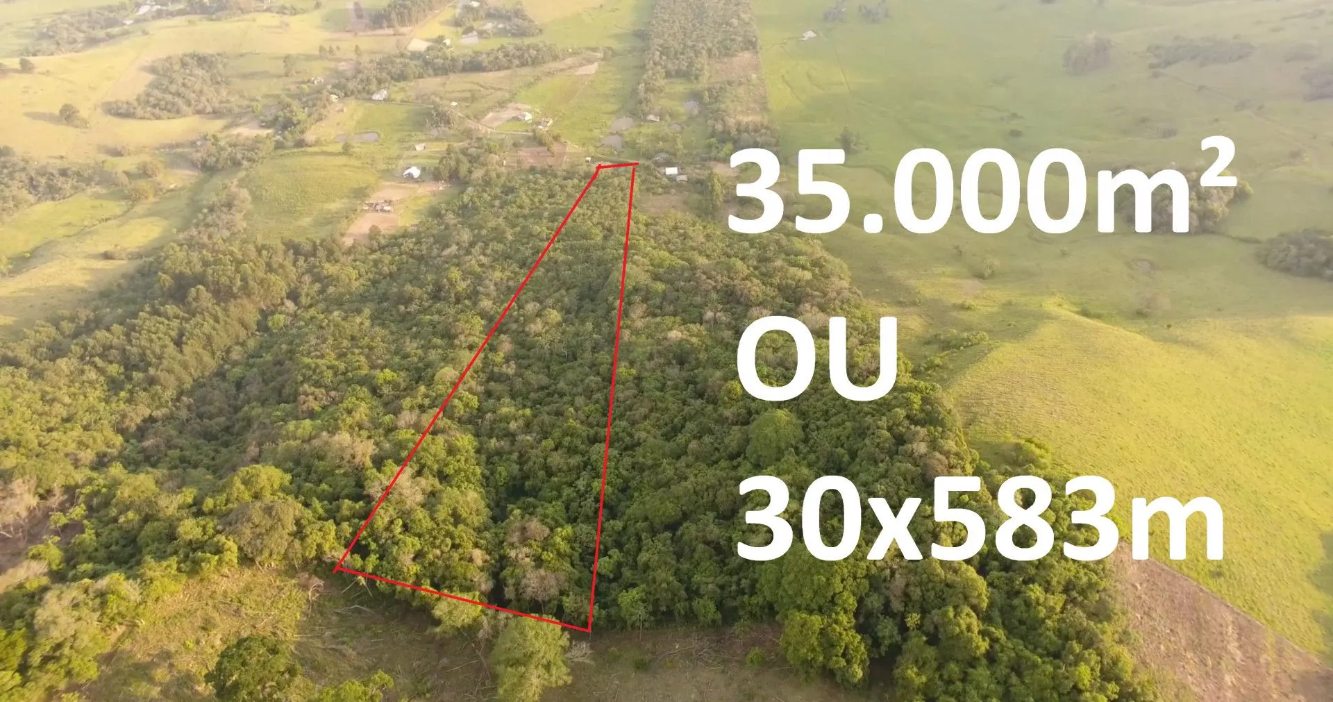 Plot for sale of 9 acres in Santo Antônio da Patrulha, RS, Brazil