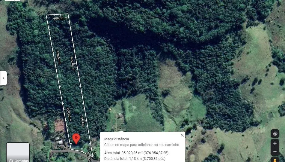 Plot for sale of 9 acres in Santo Antônio da Patrulha, RS, Brazil
