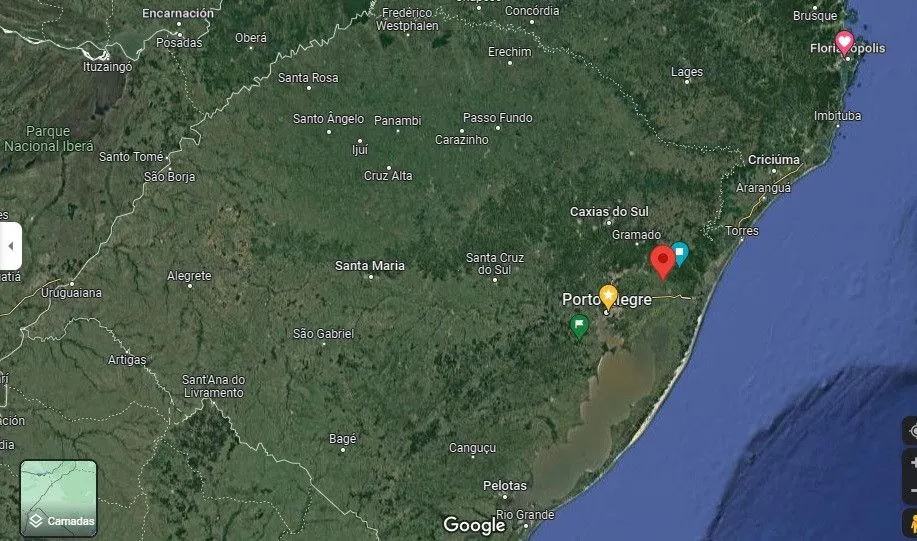 Plot for sale of 9 acres in Santo Antônio da Patrulha, RS, Brazil