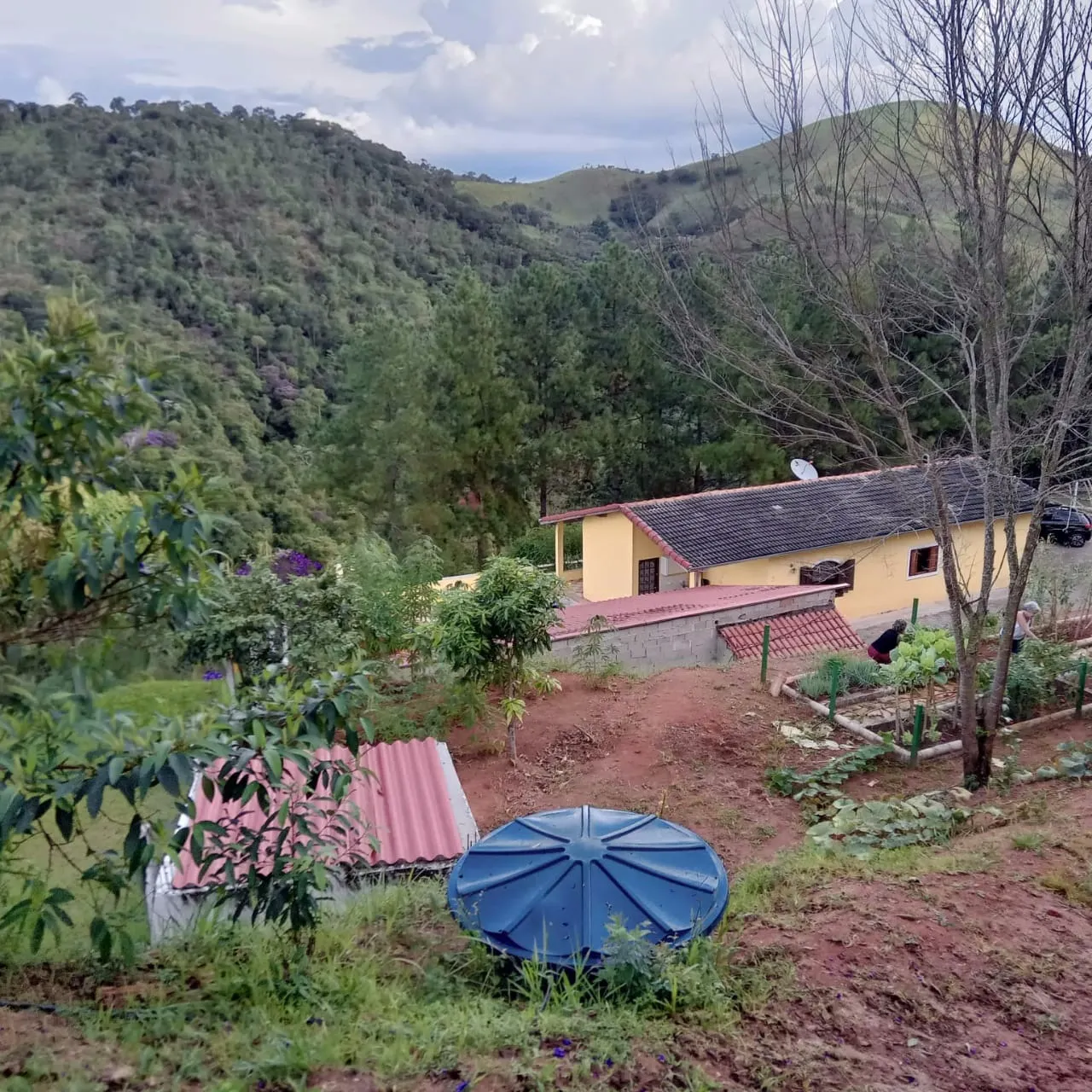 Small farm for sale of 6 acres in Monteiro Lobato, SP, Brazil