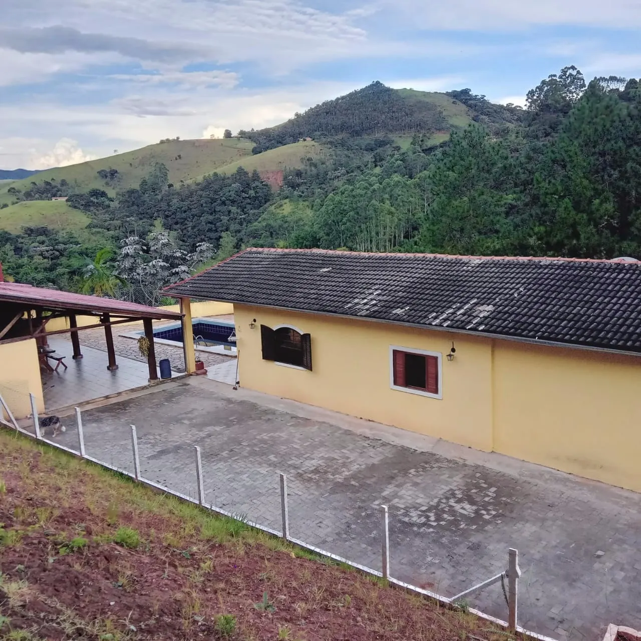 Small farm for sale of 6 acres in Monteiro Lobato, SP, Brazil