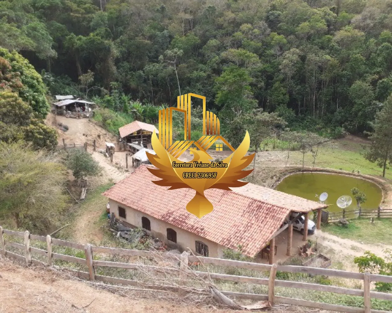 Sítio à venda de 7 ha em Jambeiro, SP, Brasil