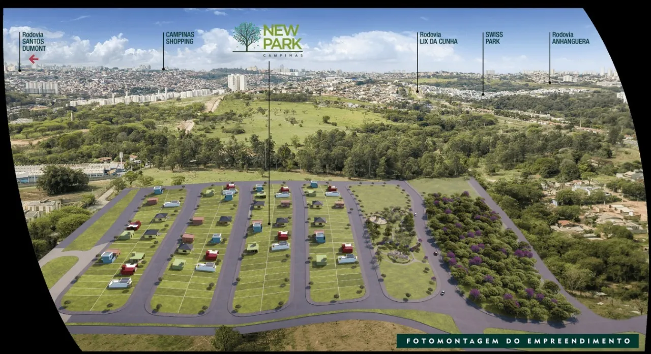 Plot for sale of 126 m² in Campinas, SP, Brazil