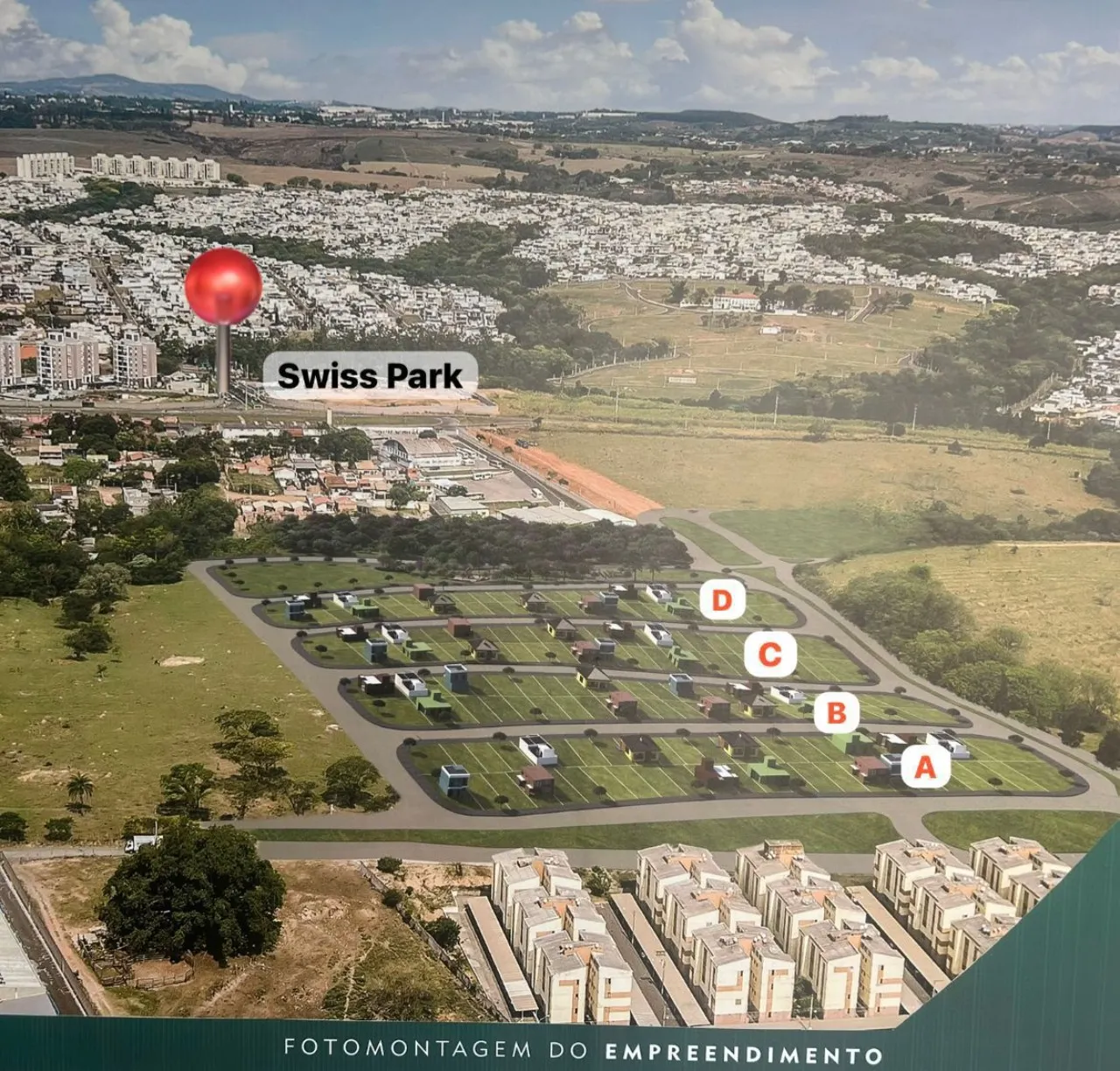 Terreno à venda de 126 m² em Campinas, SP, Brasil