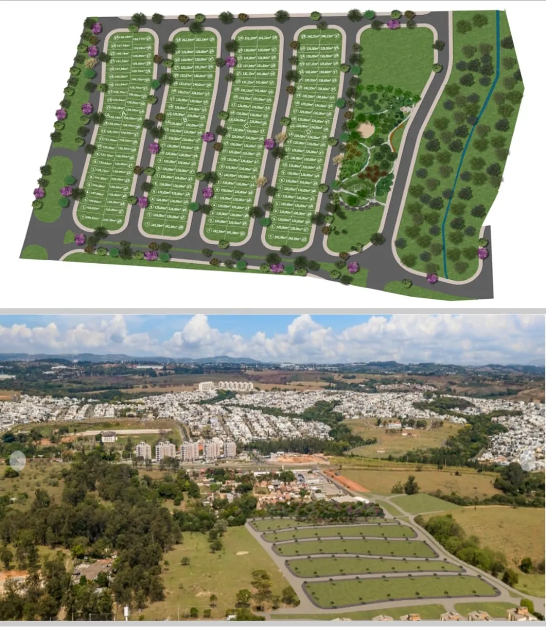Plot for sale of 126 m² in Campinas, SP, Brazil