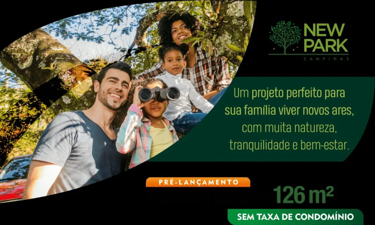 Plot for sale of 126 m² in Campinas, SP, Brazil